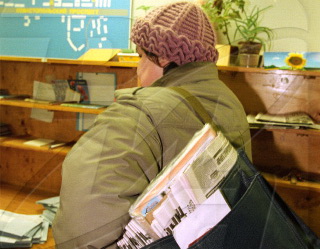 В Хакасии разыскиваются грабители, напавшие на почтальона