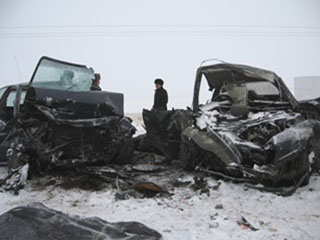 Пятеро жителей Хакасии погибли в страшной аварии (фото)