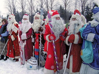 В Ханты-Мансийске проходит Всероссийский съезд Дедов Морозов