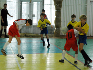 В Хакасии состоится первенство России по мини-футболу