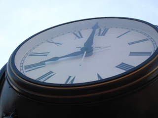 В Абакане новые часы начнут отсчет времени 