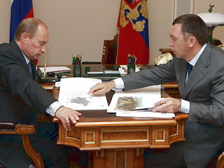 Дерипаска попросил Путина отдать ему долю в СШГЭС