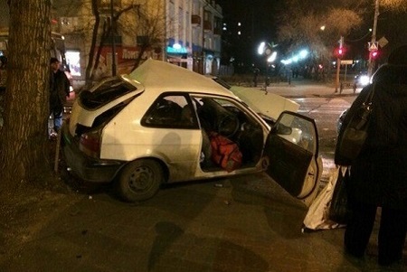 В столице Хакасии из-за пьяного водителя в ДТП погибла девушка