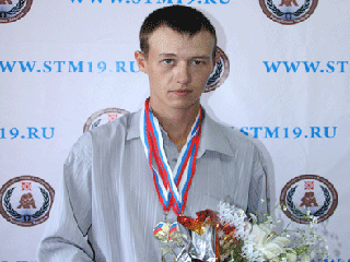Вадим Трунов – бронзовый призер чемпионата России по легкой атлетике