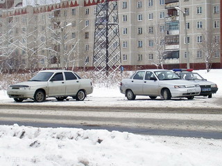 Снегопад осложнил ситуацию на дорогах Хакасии