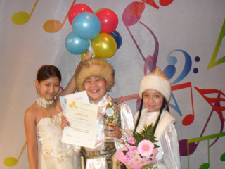 Дети из Хакасии заняли первое место во Всероссийском фестивале