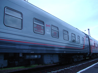 Поезд с российскими инновационными технологиями прибыл в Абакан (фото)