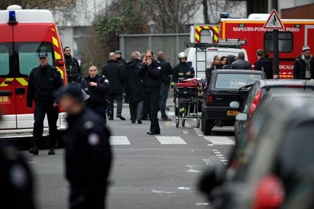 Французская полиция задержала 7 человек, подозреваемых в нападении на редакцию "Charlie Hebdo"