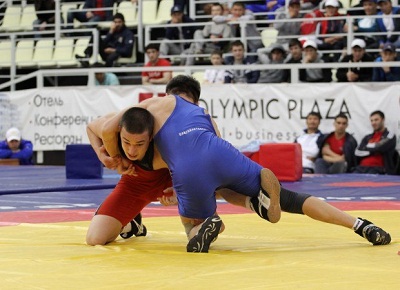 Валерий Боргояков - победитель Чемпионата Сибири по греко-римской борьбе