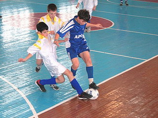 Две команды из Хакасии  – в финале всероссийского турнира «Мини-футбол – в школу»