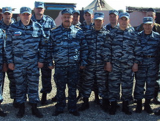 Илья Ольховский навестил милиционеров на Северном Кавказе 