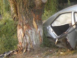 На трассе в Хакасии насмерть разбился водитель "Жигулей"
