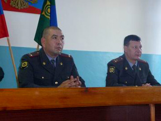 Назначен новый начальник полиции Саяногорска