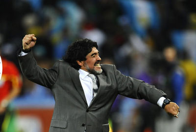 Диего Марадона возглавит сборную по футболу Ирака