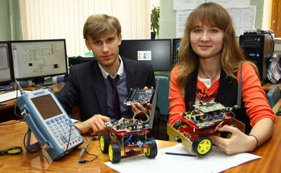Фестиваль роботов, созданных юными изобретателями, прошёл в Москве