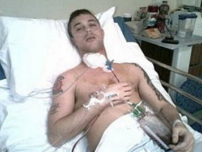 Английский футболист, празднуя удачно получившийся гол а-ля Клинсман, сломал шею