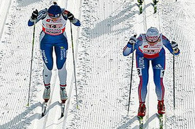 Завершился III этап чемпионата и первенства Республики Хакасия по лыжным гонкам