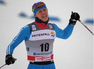 Никита Крюков стал Чемпионом Мира в лыжных гонках в Италии