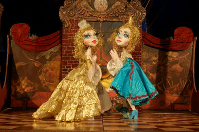Актеры театра кукол «Сказка»  дадут мастер-класс в  Москве