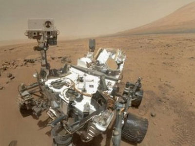 Сенсация - марсоход обнаружил на Марсе скелет неизвестного животного