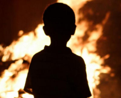Воспитанник детского сгорел живьём по вине товарища