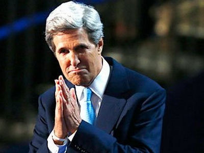 Госсекретарь США Керри обозвал Кыргызстан "Кырзахстаном"