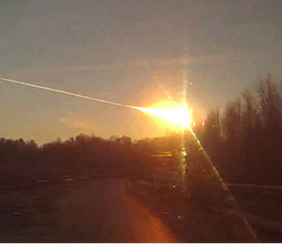 Челябинскому метеориту решено поставить памятник