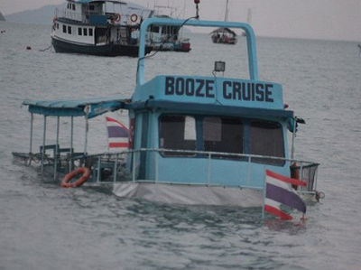 В Таиланде затонул прогулочный катер с российскими туристами 