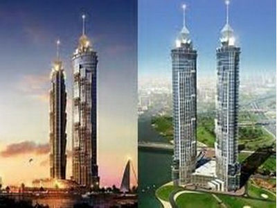 Самый высокий отель в мире открылся в Эмиратах