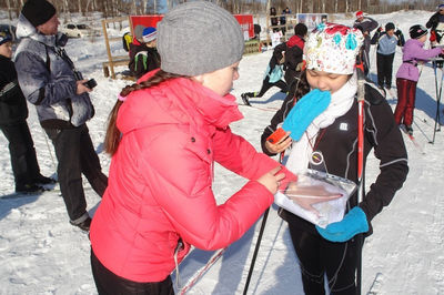Саяногорцы - лучшие в спортивном ориентировании на лыжах