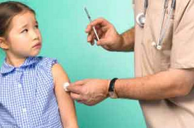 Прививки от свиного гриппа превращают детей в зомби
