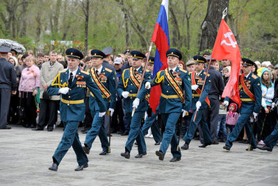 Оn-line трансляцию празднования Дня Победы в Хакасии обеспечил "Ростелеком"