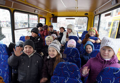 7 новых автобусов получат сельские школы