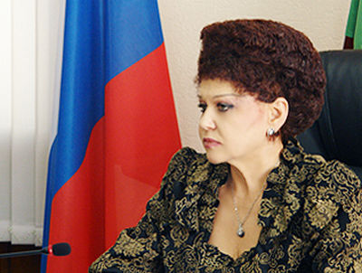 В Хакасию с рабочим визитом приехала член Совета Федерации Валентина Петренко