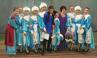 «Ынырхас» стал победителем на фестивале в Новосибирске