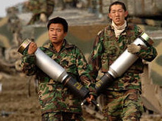 Перестрелка между Северной и Южной Кореей может перерасти в войну