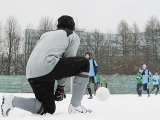 В Хакасии пройдет зимнее первенство по футболу