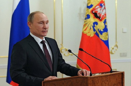 Президент России выступит с ежегодным посланием к Федеральному собранию