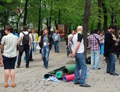 ВЦИОМ: интерес россиян к акциям протеста падает