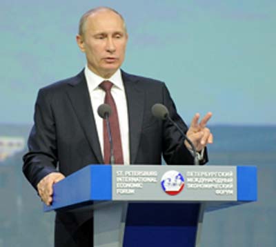 Президент Путин "отвязал" бюджет России от цен на нефть