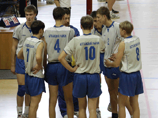 В Хакасии состоялся межрегиональный турнир по волейболу 