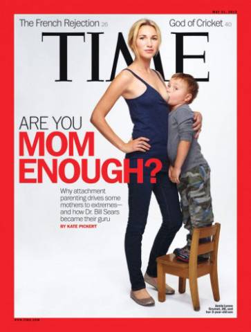 Скандал из-за обложки журнала "TIME": что оскорбило блоггеров?