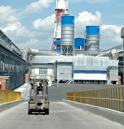 Саяногорский алюминиевый завод  реализует Киотский проект