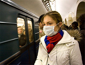 За двое суток в РФ выявлено еще 120 случаев гриппа A/H1N1 