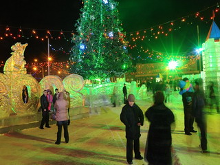 Новый год Хакасия встретит 30-градусными морозами