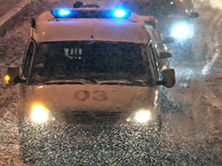 В Хакасии водитель скрылся, сбив на трассе пешехода