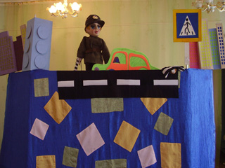 Театр "Малыш" выступит в детских лагерях Хакасии
