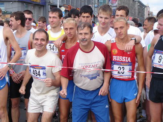  Хакасский легкоатлет  отправится на чемпионат России по полумарафону 