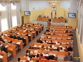 В Хакасии прошло собрание Ассоциации Совета муниципальных образований