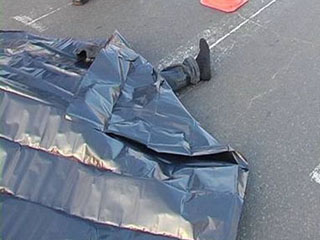 На трассе в Хакасии водитель насмерть сбил пешехода